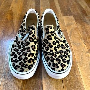 Cheetah Vans size 9